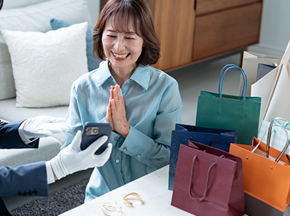 買取品目多数！高額買取の実績も